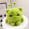 Fugly Fuzzy Alien Cat