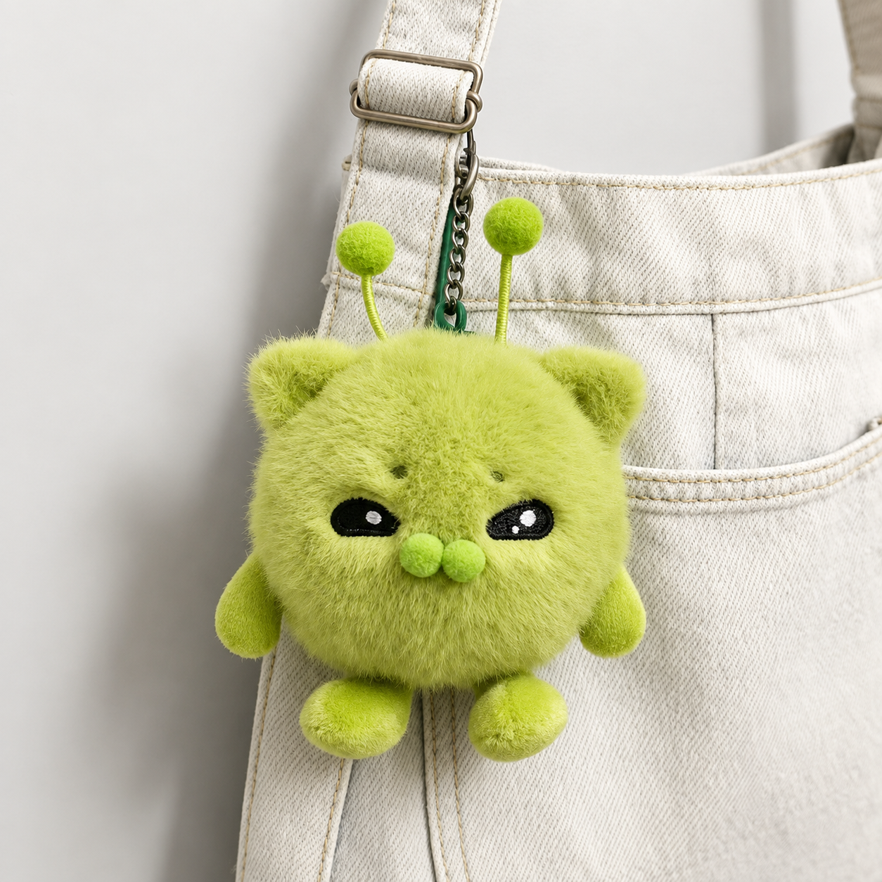 Fugly Fuzzy Alien Cat