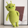 Grown Fugly Alien Cat