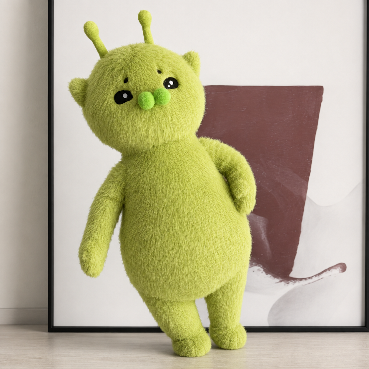 Grown Fugly Alien Cat